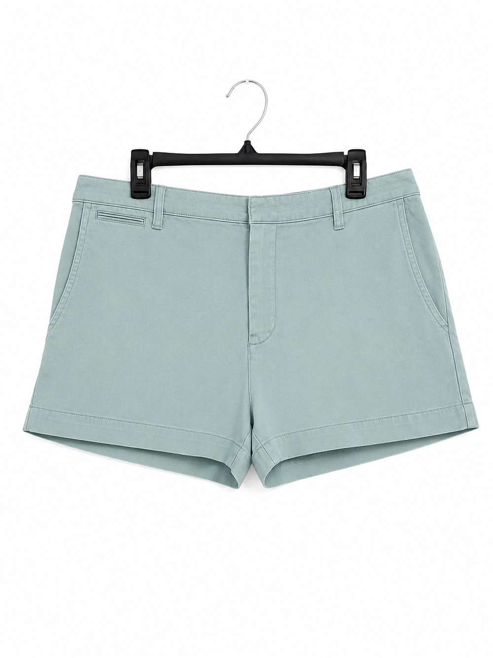 Vintage 90s Polo Ralph Lauren Naval Tailors Chino Shorts Size 14 Sage Green Rare